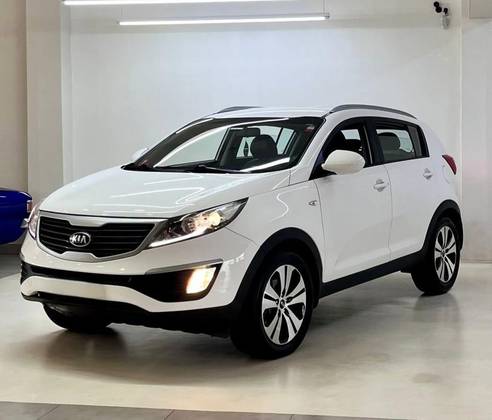 KIA SPORTAGE 2.0 LX 4X2 16V FLEX 4P AUTOMÁTICO